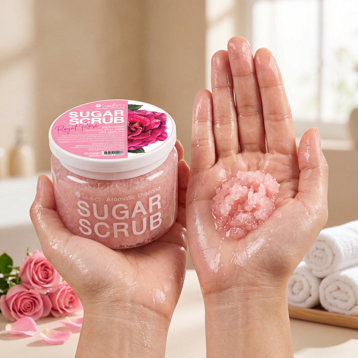 SUGAR SCRUB 350 ML - Royal Rose