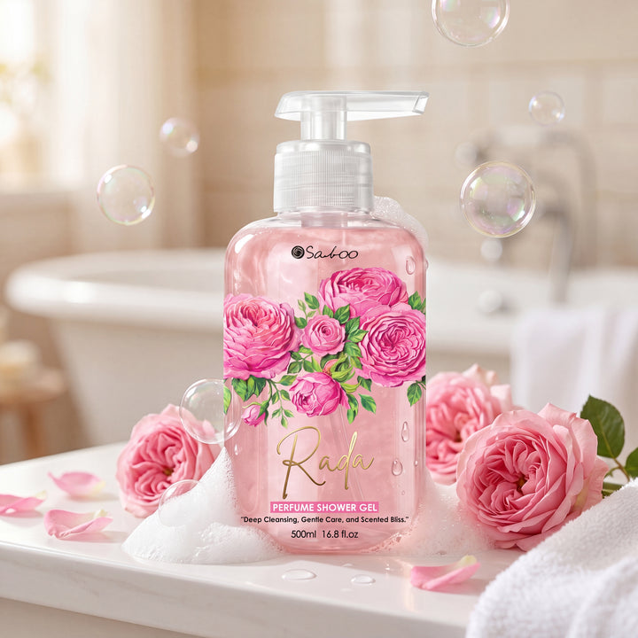 SHOWER GEL 500ML - RADA