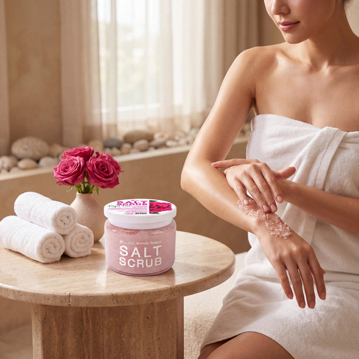 SALT SCRUB 350 ML - Royal Rose