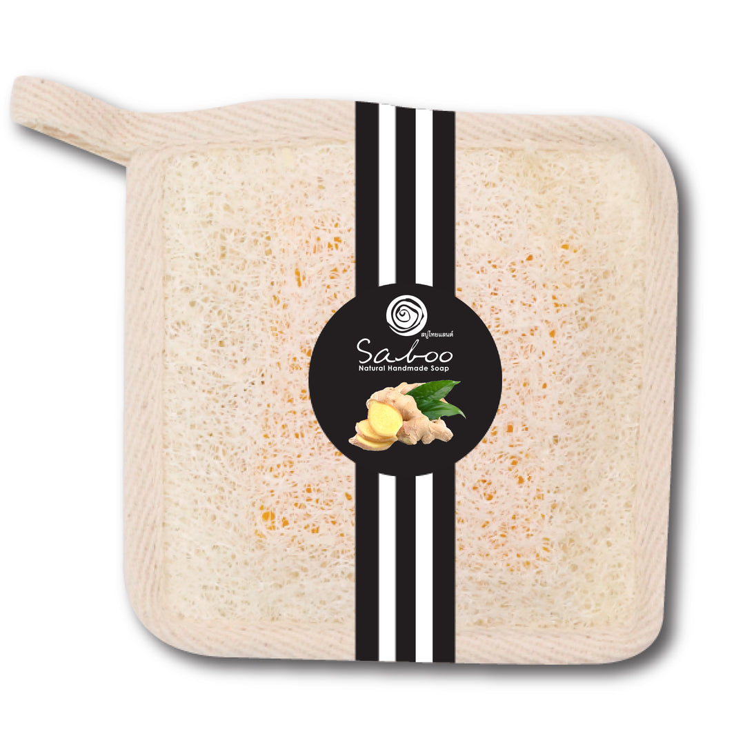 Natural Luffa - Soap Inside - 50g - Ginger