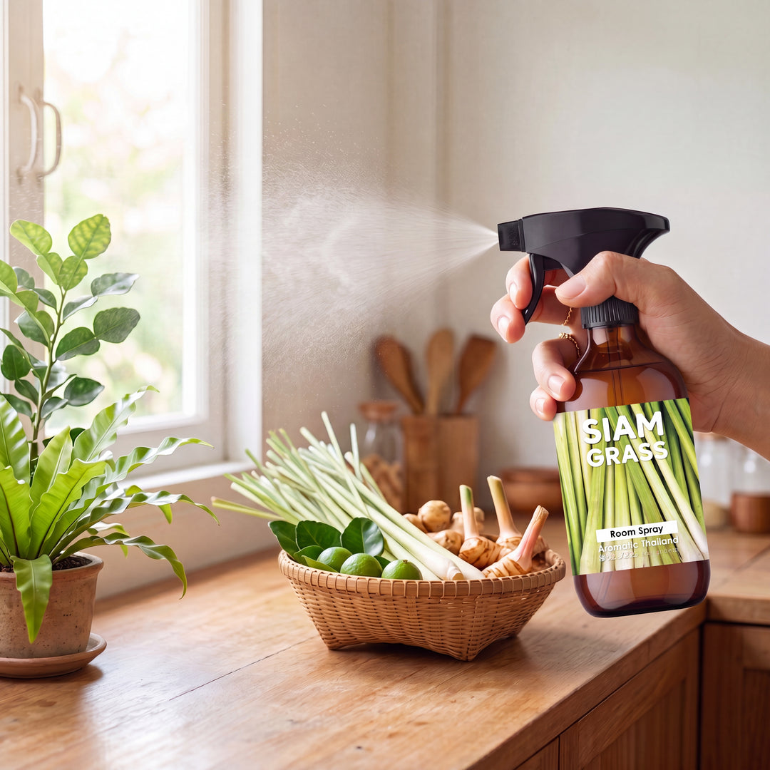 ROOM SPRAY 500 ML - Siam Grass