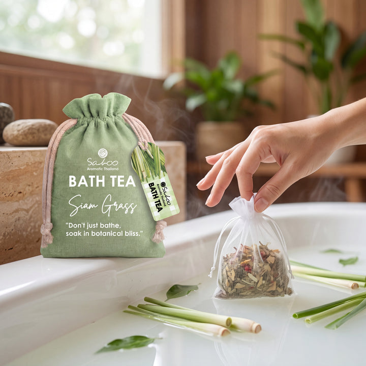 BATH TEA - Siam Grass