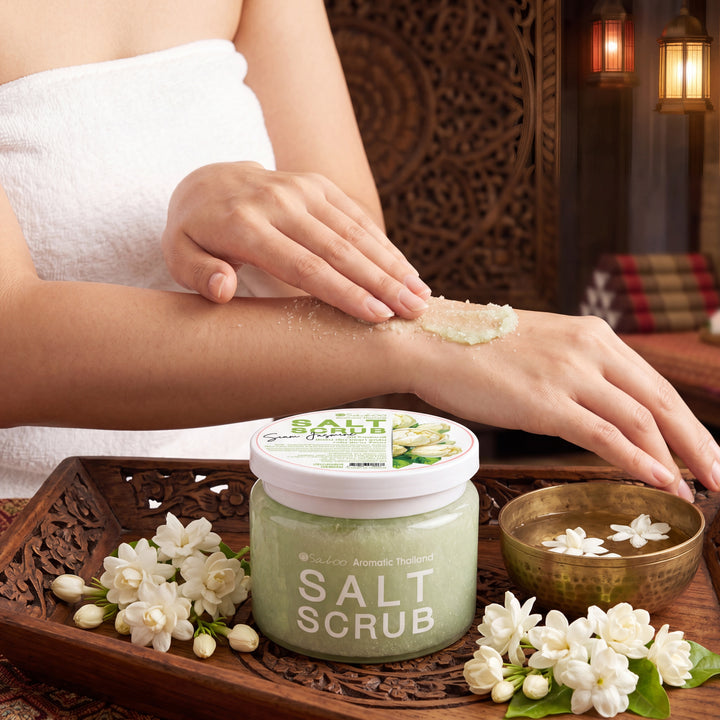 SALT SCRUB 350 ML - Siam Jasmine