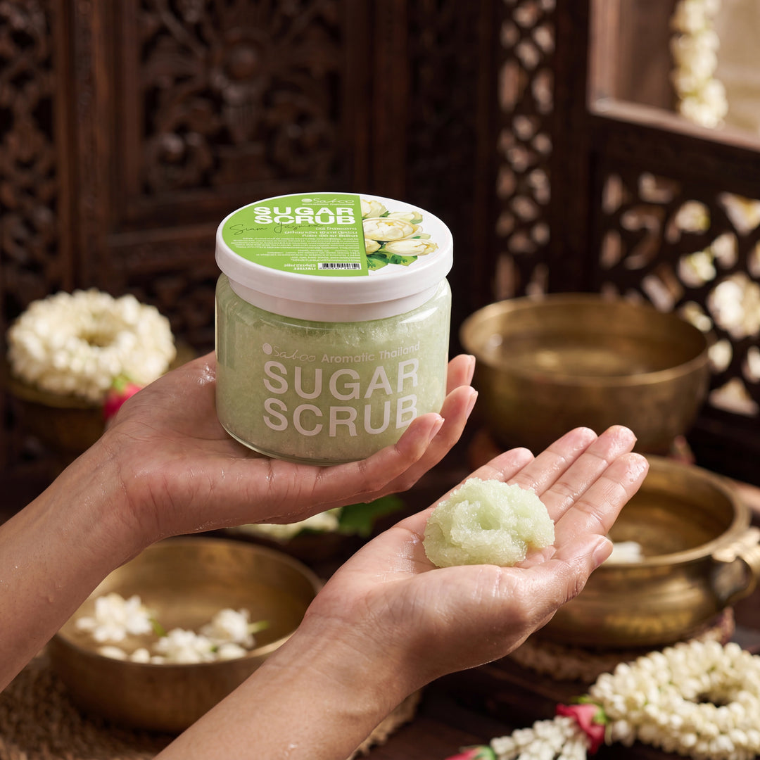SUGAR SCRUB 350 ML - Siam Jasmine