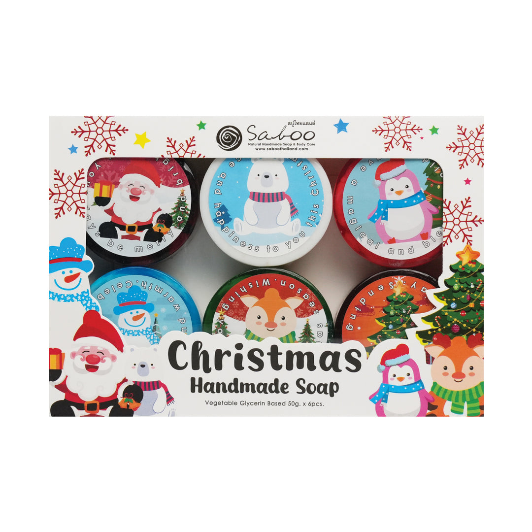 Natural Soap Gift Set - Christmas