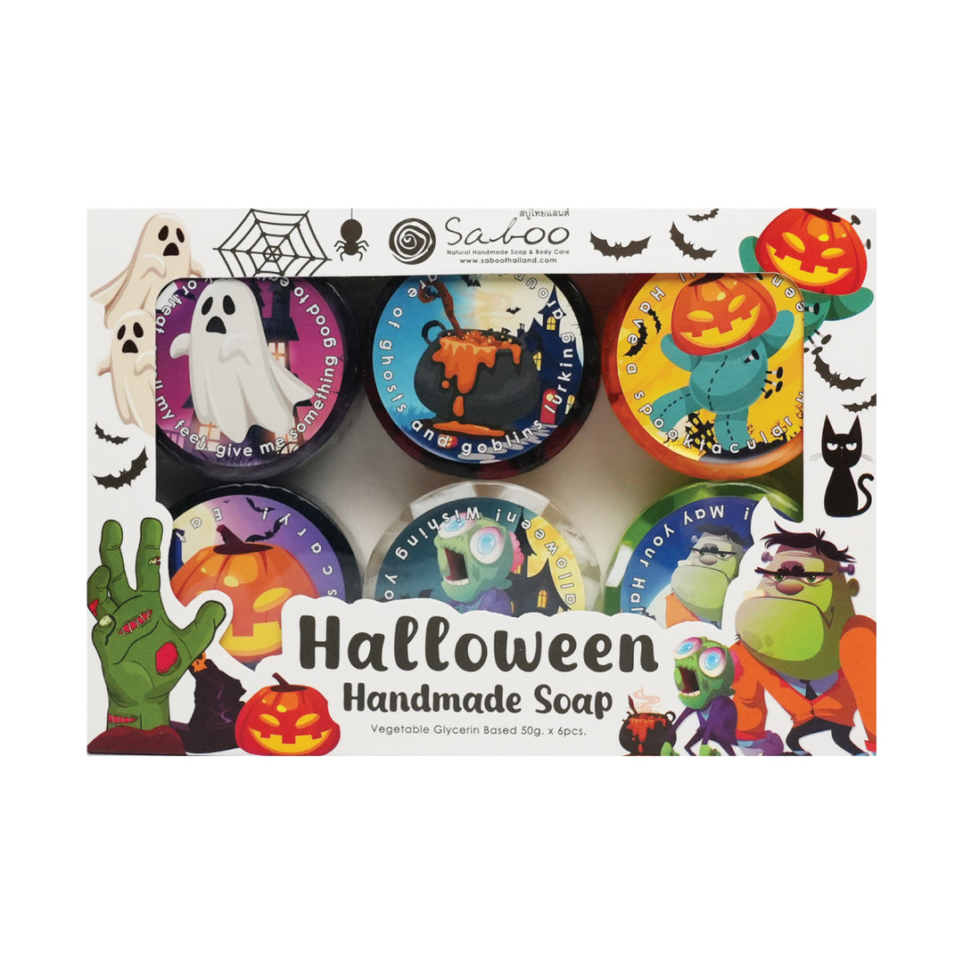 Natural Soap Gift Set - Halloween