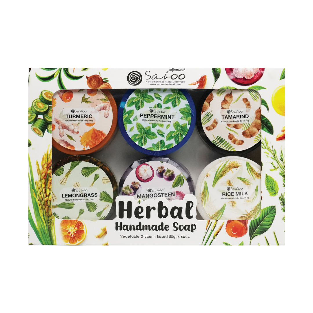 Natural Soap Gift Set - Herbal