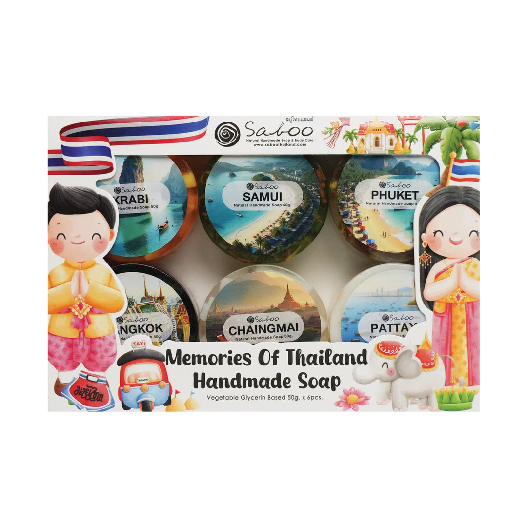 Natural Soap Gift Set - Memories Of Thailand
