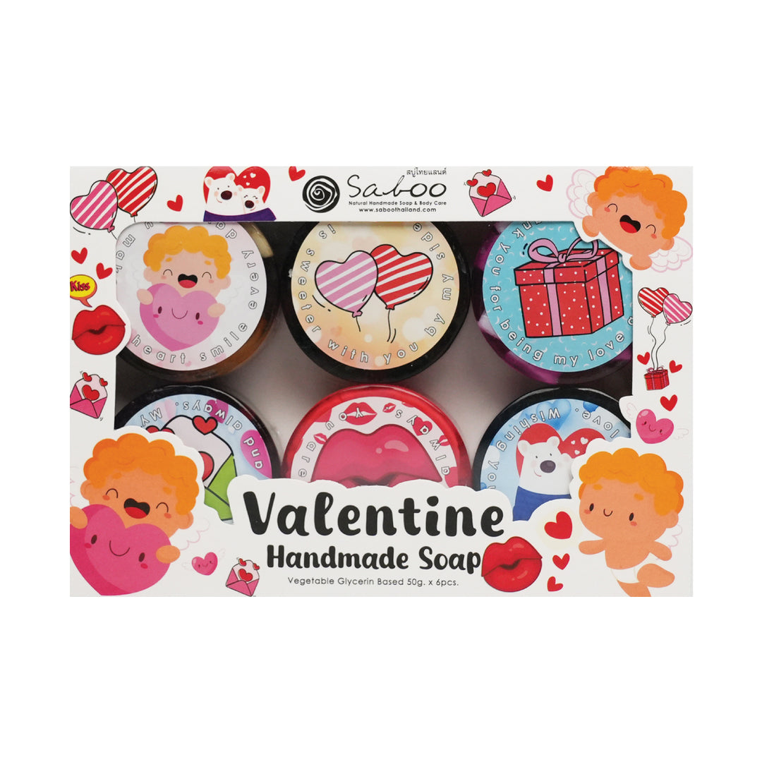 Natural Soap Gift Set - Valentine