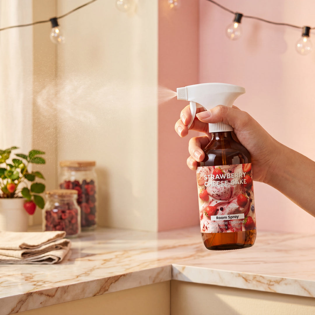 ROOM SPRAY 500 ML - Strawberry Cheese Cake