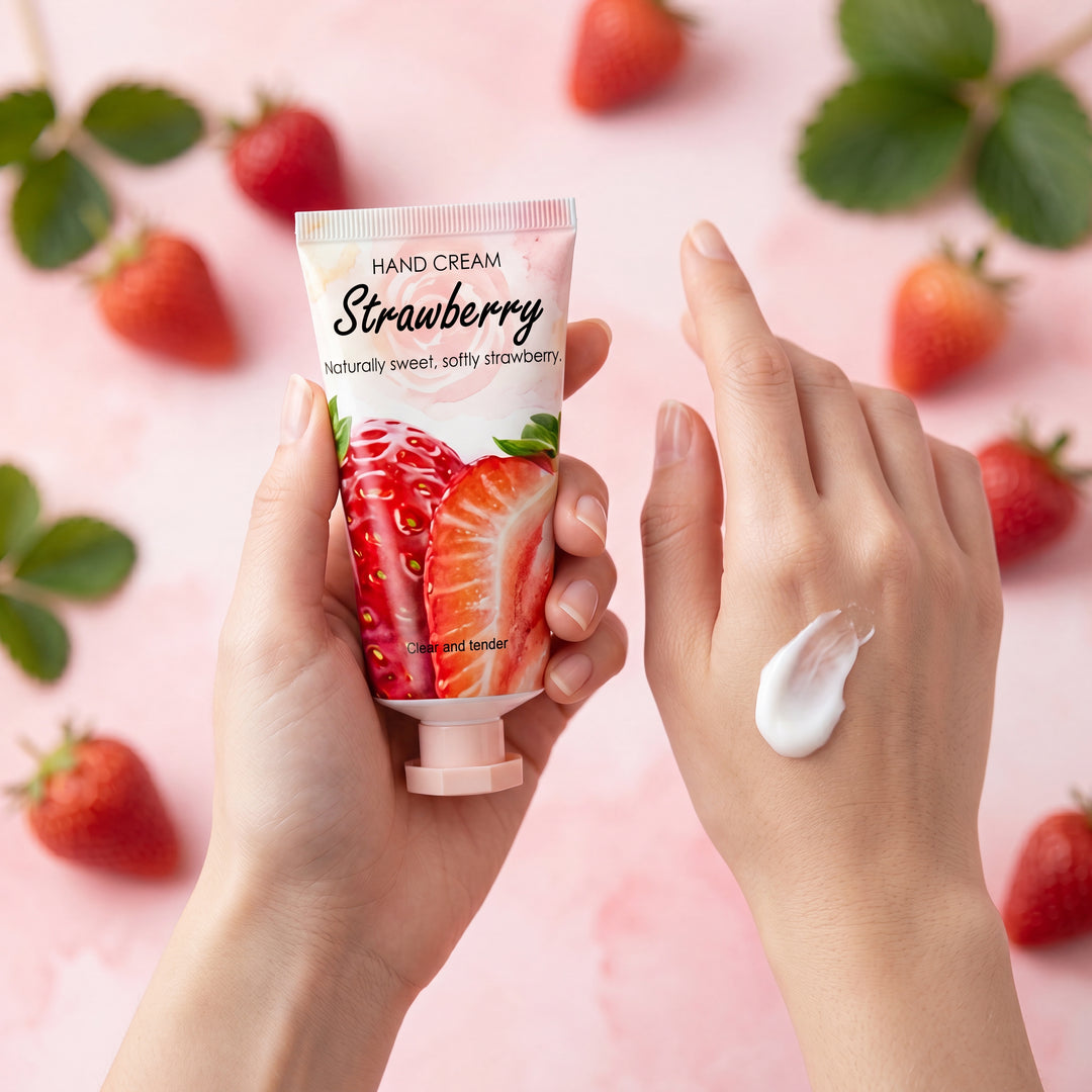 HAND CREAM 50 g - Strawberry