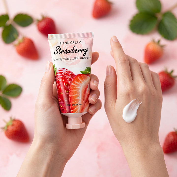 HAND CREAM 50 g - Strawberry