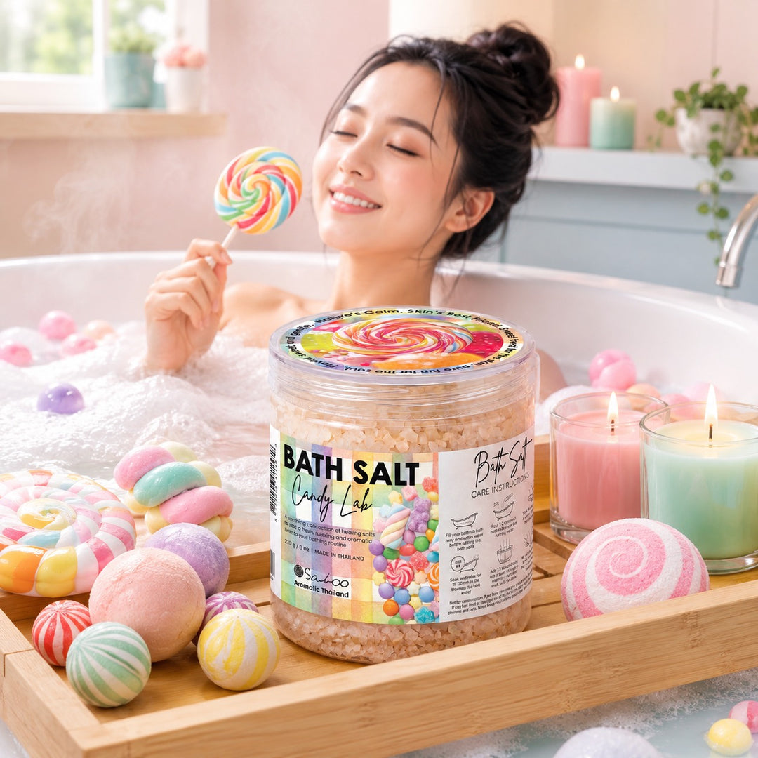 BATH SALT 600g - Candy Lab