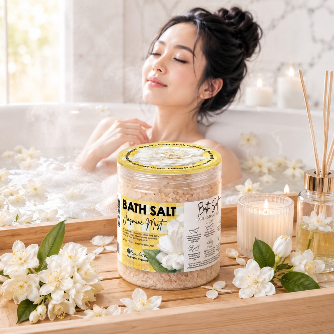 BATH SALT 600g - Jasmine Mist