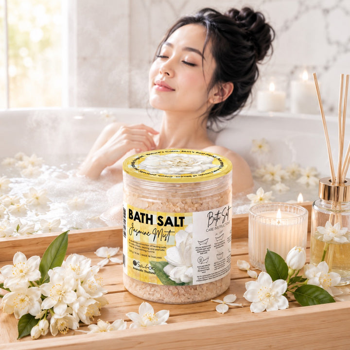 BATH SALT 600g - Jasmine Mist