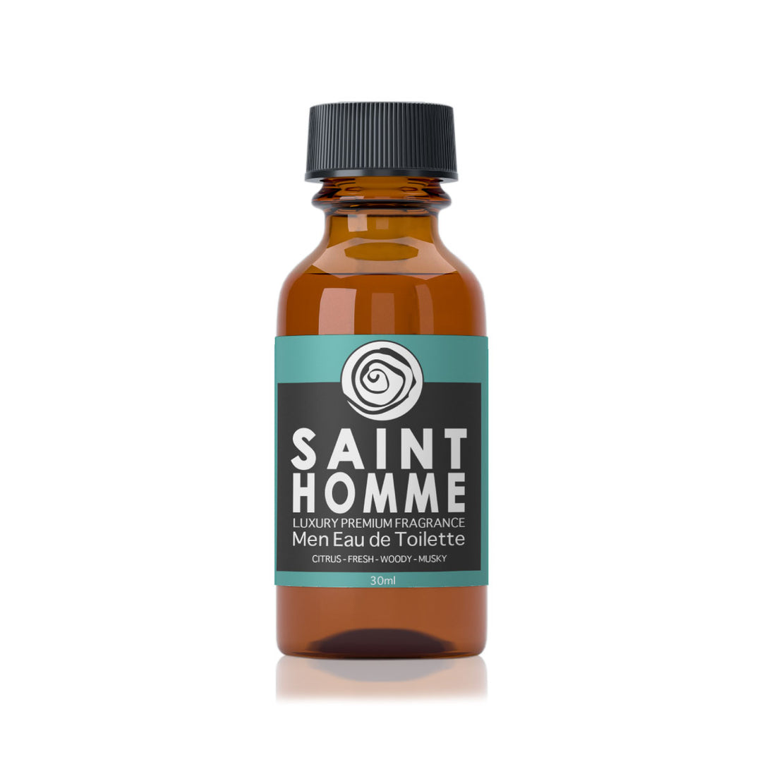 Premium Fragrance Oil - 30ml - Saint Homme