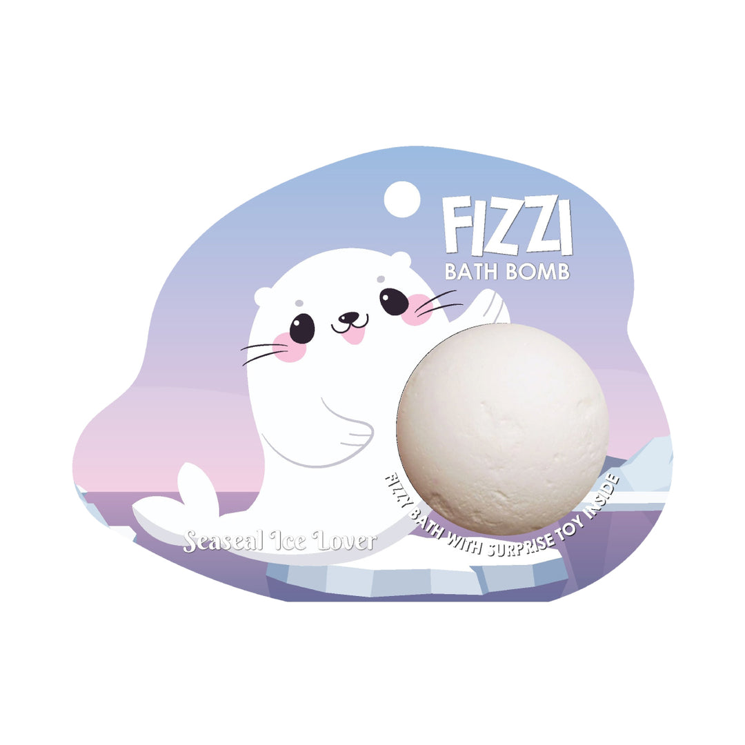 Fizzy Bath Bomb - Sea Animal Package - 100g - Seaseal Ice Lover