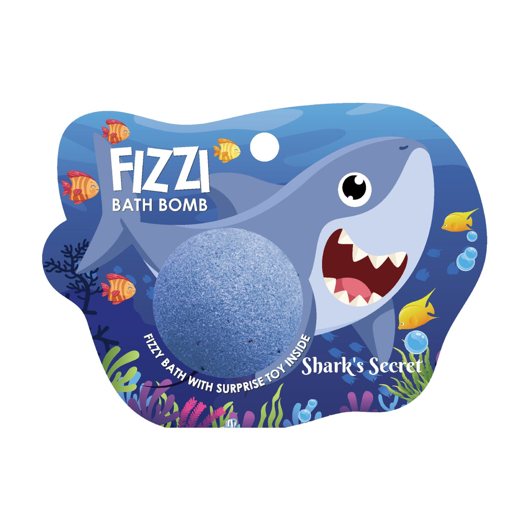 Fizzy Bath Bomb - Sea Animal Package - 100g - Shark's Secret