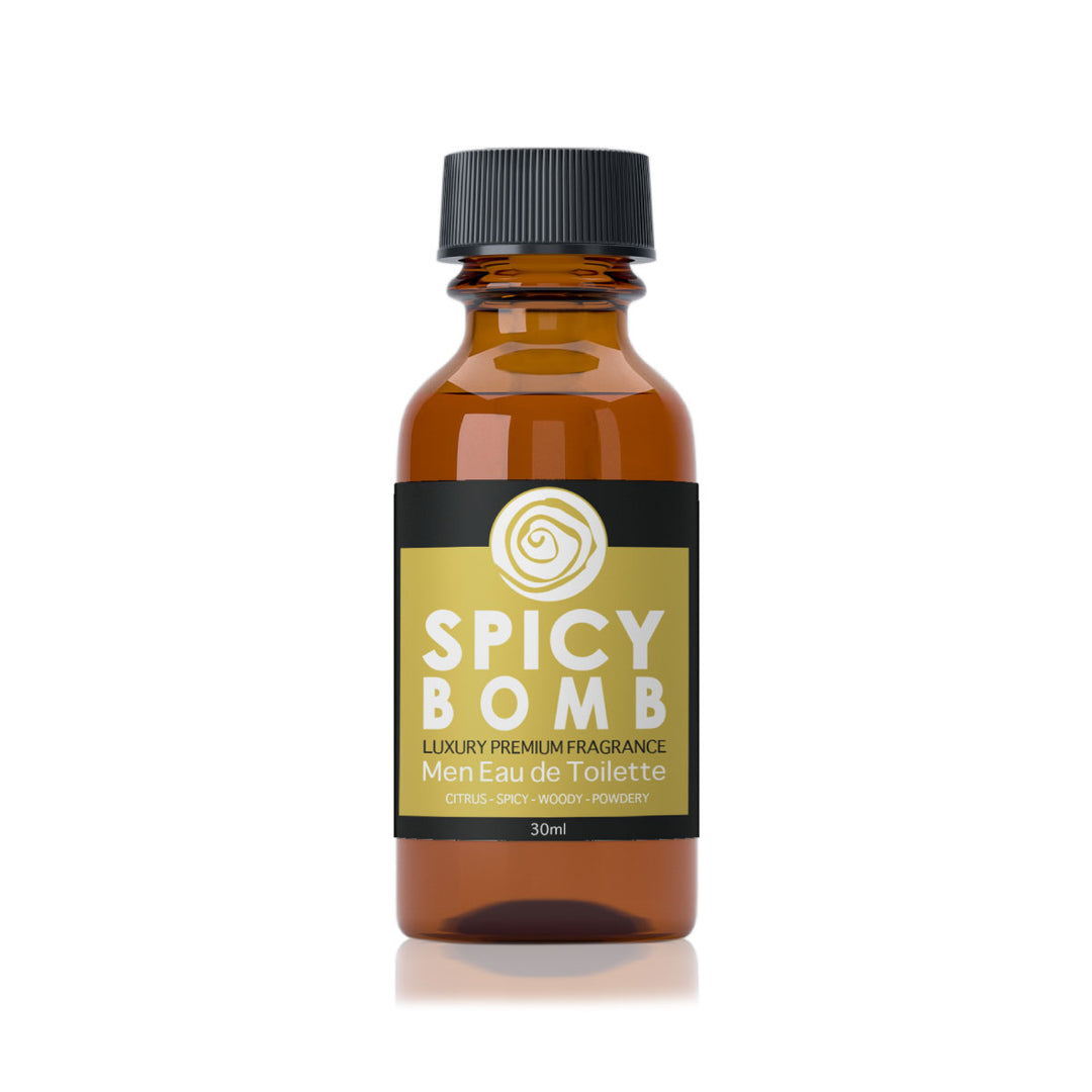 Premium Fragrance Oil - 30ml - Spicy Bomb