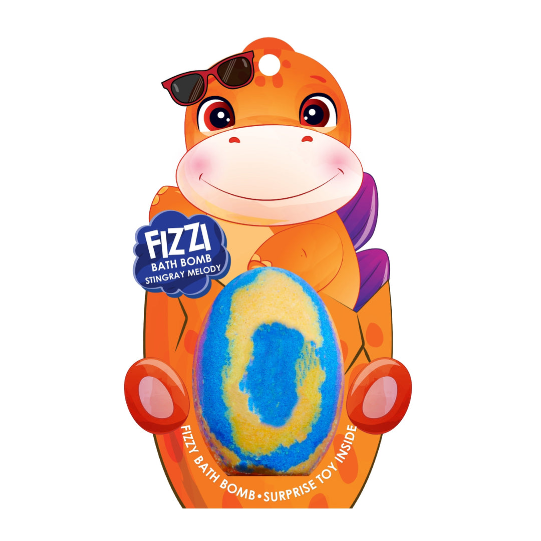 Fizzy Bath Bomb - Dinosaur Package - 180g - Stingray Melody