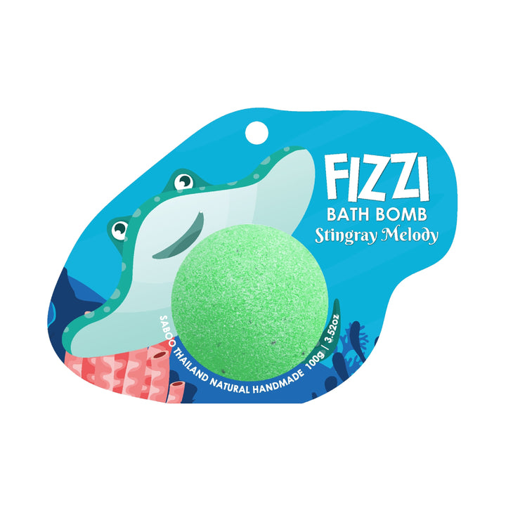 Fizzy Bath Bomb - Sea Animal Package - 100g - Stringgray Melody