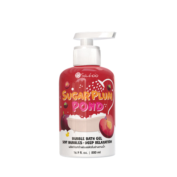 Bubble Bath Gel - 500ml - Sugar Plum Pond