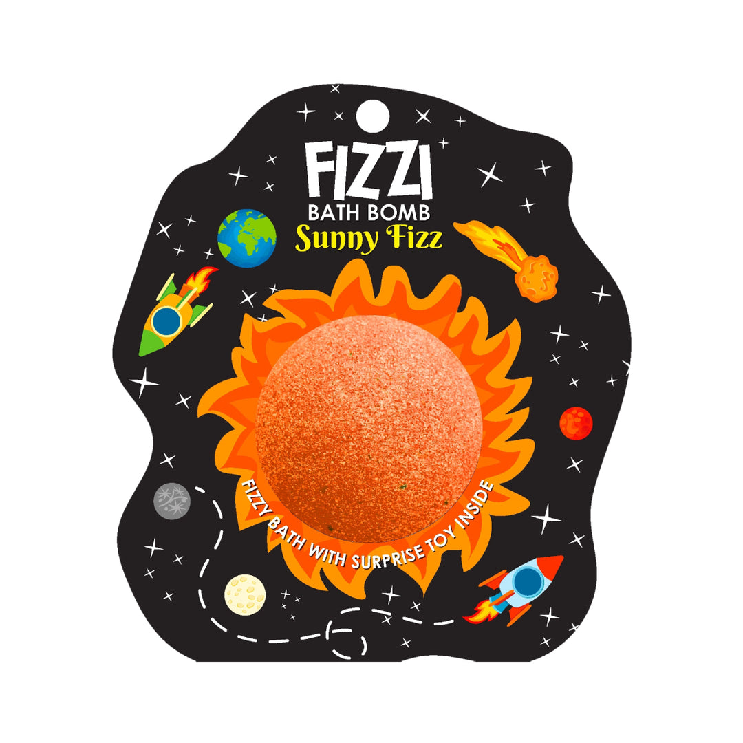Fizzy Bath Bomb - Solar System Package - 100g - Sunny Fizz