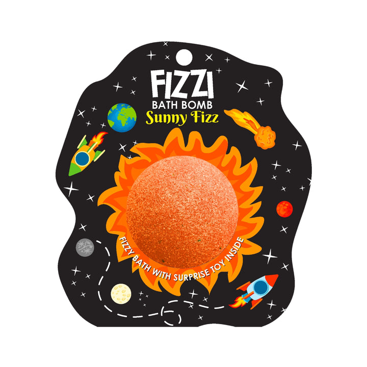 Fizzy Bath Bomb - Solar System Package - 100g - Sunny Fizz