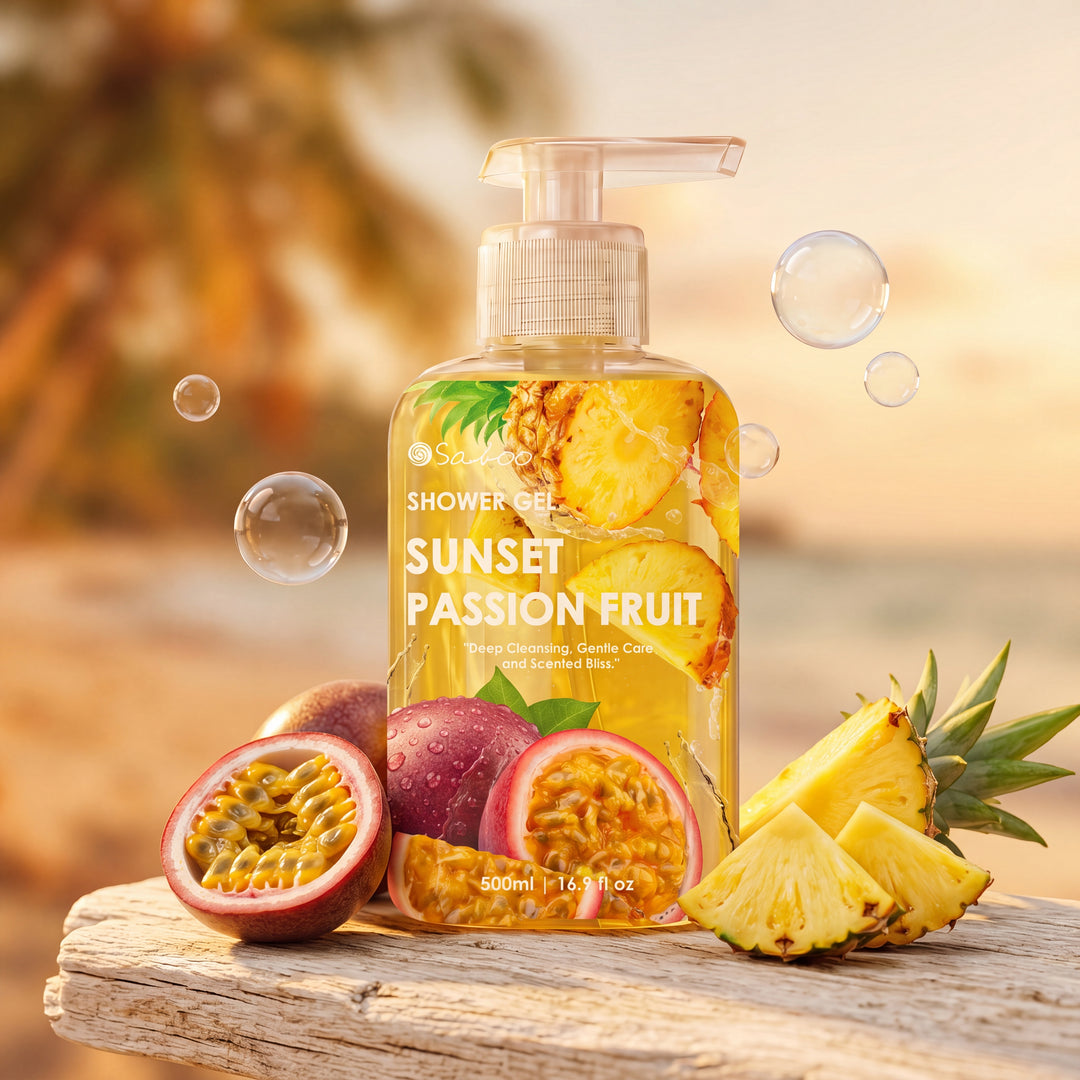 SHOWER GEL 500ML - SUNSET PASSION FRUIT