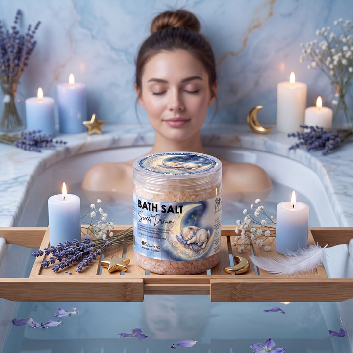 BATH SALT 600g - Sweet Dream