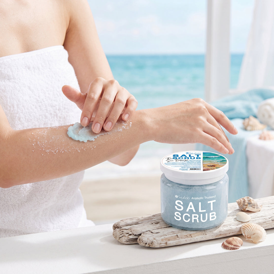 SALT SCRUB 350 ML - Thai Sea Breeze