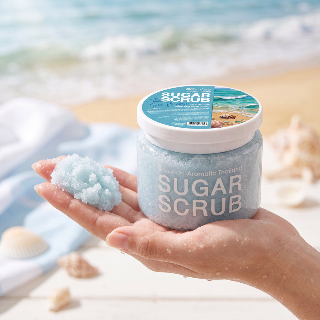 SUGAR SCRUB 350 ML - Thai Sea Breeze