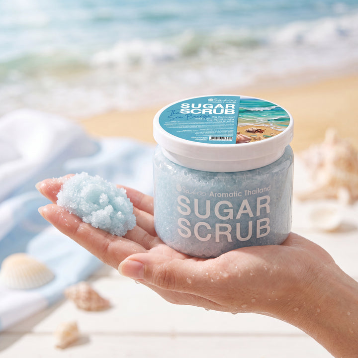 SUGAR SCRUB 350 ML - Thai Sea Breeze