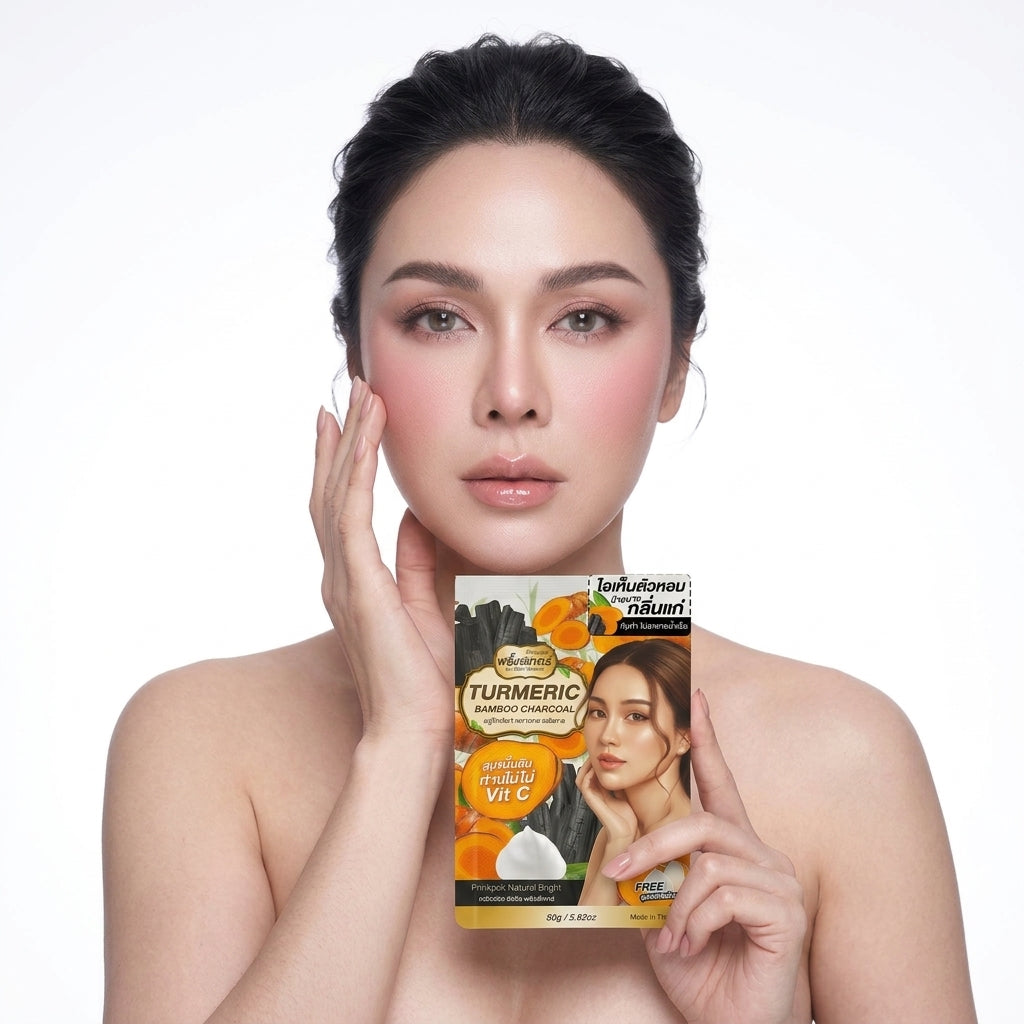 PRINK PAK - 100 g - Turmeric Bamboo Charcoal