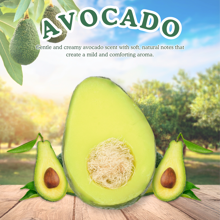 Natural Fancy Soap - 100g - Avocado