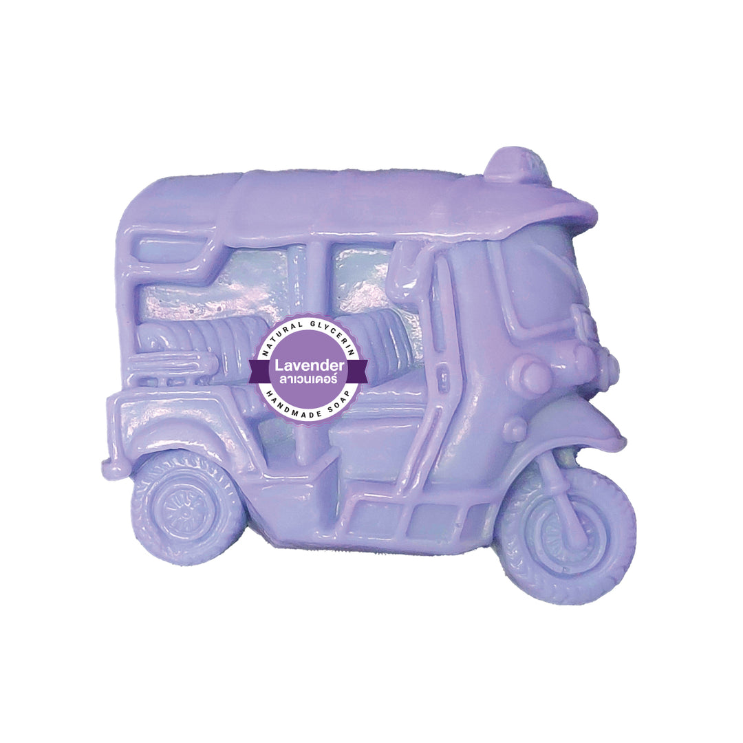 Natural Fancy Soap - Tuk Tuk - 100g - Lavender