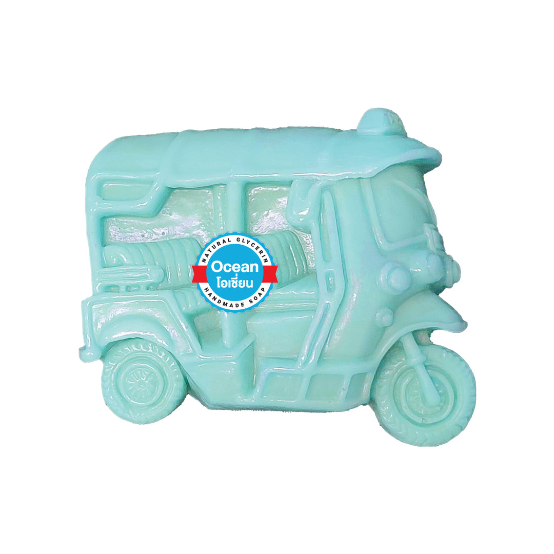 Natural Fancy Soap - Tuk Tuk - 100g - Ocean