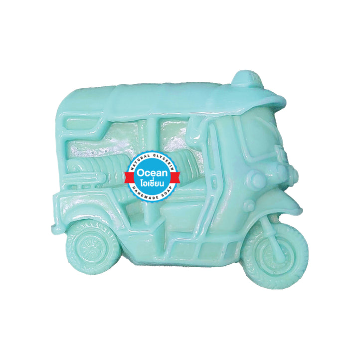 Natural Fancy Soap - Tuk Tuk - 100g - Ocean