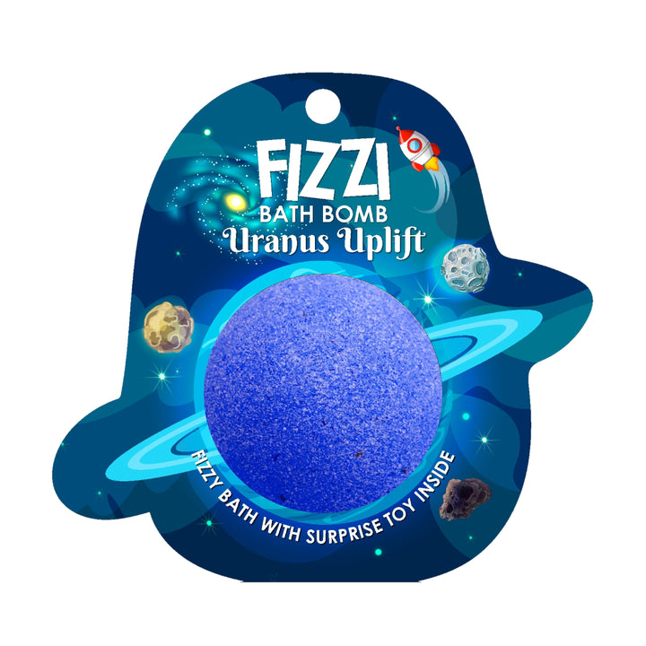 Fizzy Bath Bomb - Solar System Package - 100g - Uranus Uplift