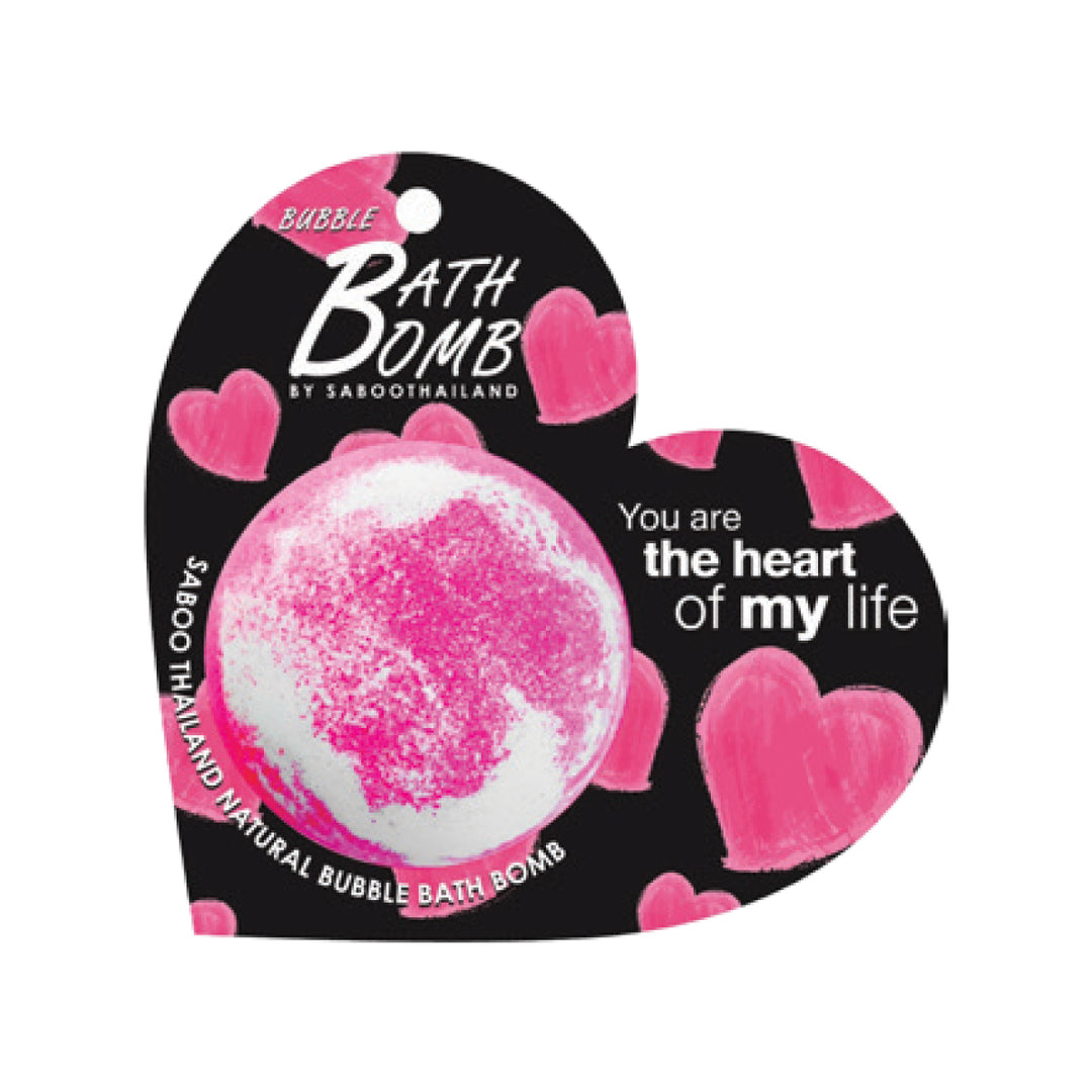 Bubble Bath Bomb - Valentine Package - 150g - Blossom