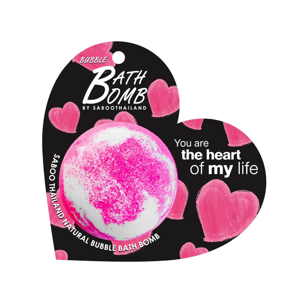 Bubble Bath Bomb - Valentine Package - 150g - Blossom