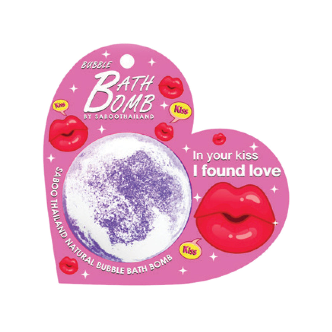 Bubble Bath Bomb - Valentine Package - 150g - Lavender