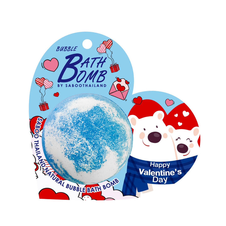Bubble Bath Bomb - Valentine Package - 150g - Ocean