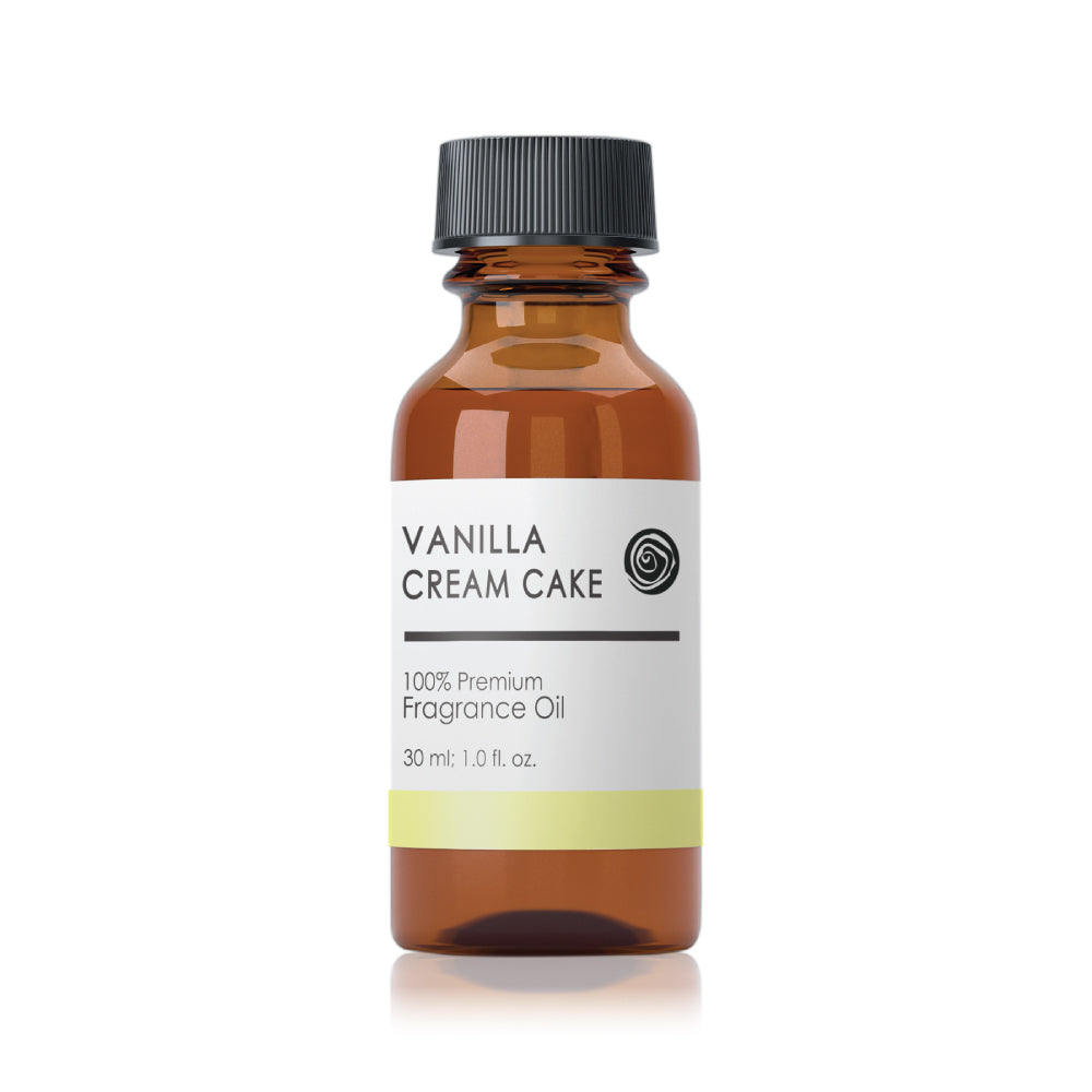 Premium Fragrance Oil - 30ml - Vanilla Cream Cake