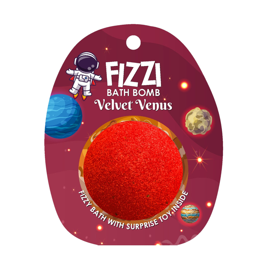 Fizzy Bath Bomb - Solar System Package - 100g - Velvet Venus