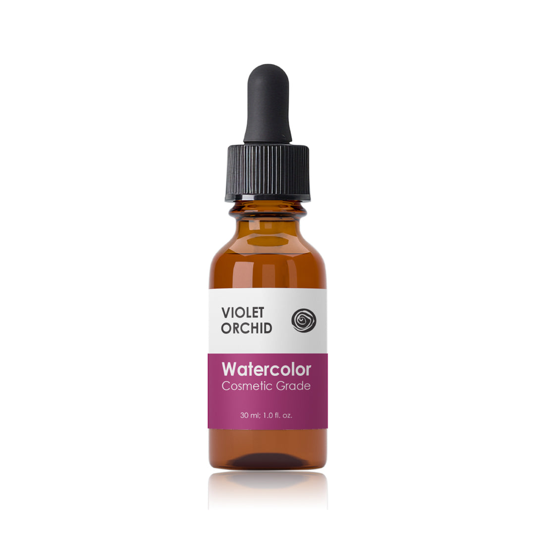 Watercolor - Cosmetic Grade - 30ml - Violet Orchid