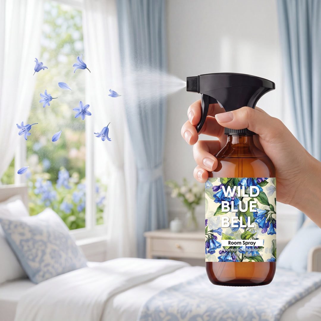 ROOM SPRAY 500 ML - Wild Blue Bell