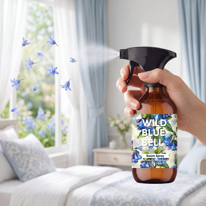 ROOM SPRAY 500 ML - Wild Blue Bell