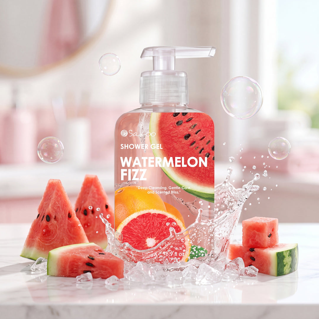 SHOWER GEL 500ML - WATERMELON FIZZ
