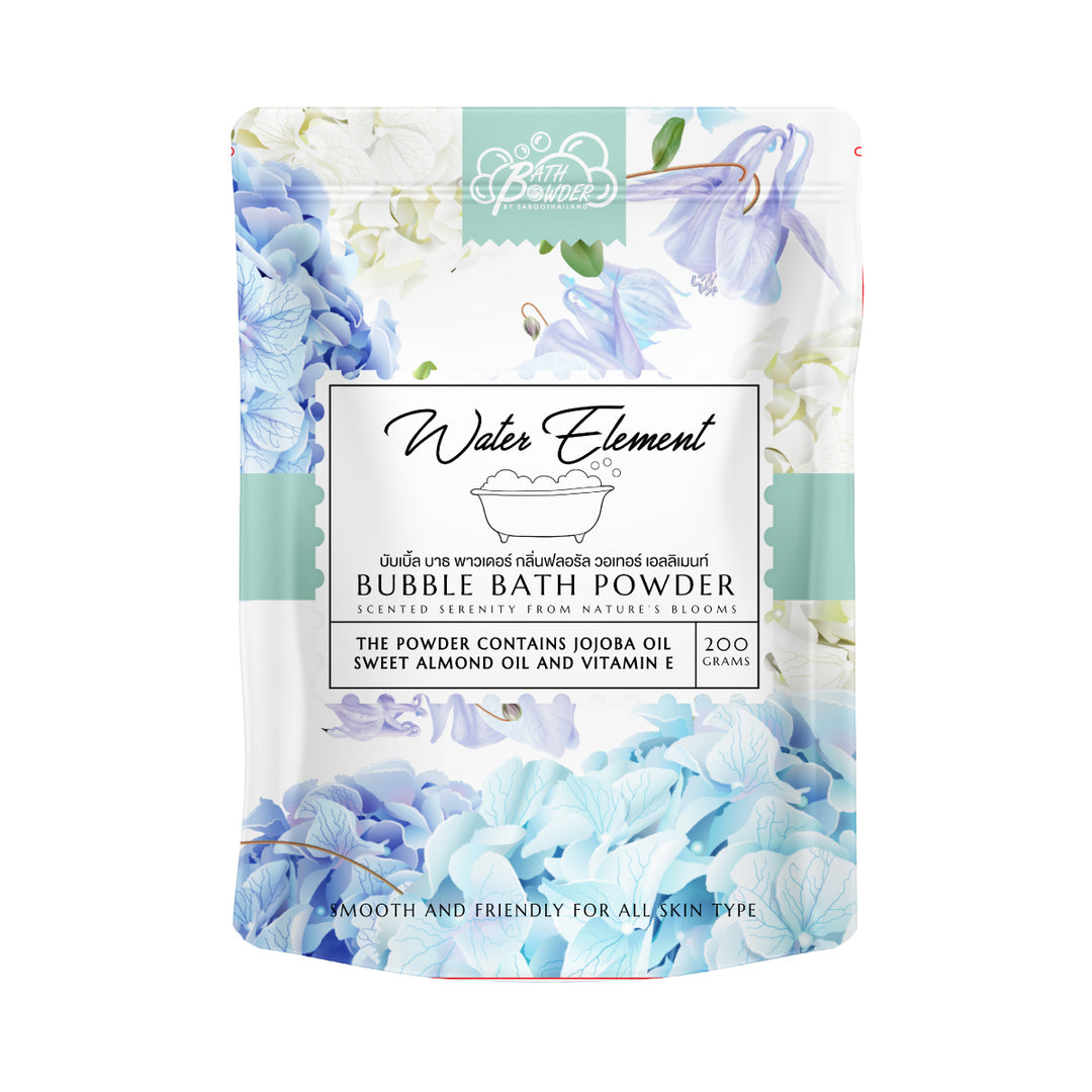 Bubble Bath Powder - 200g - Water Element